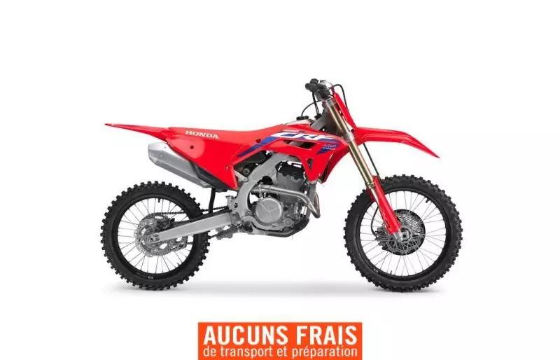 MSU-2024CRF250RR_Rouge Neuf HONDA CRF250R 2024 a vendre 1