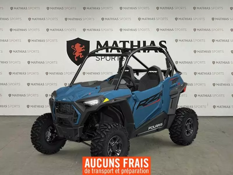 MSU-2024Z24ASE87A5_Bleu Neuf POLARIS RZR Trail S Sport 2024 a vendre 1