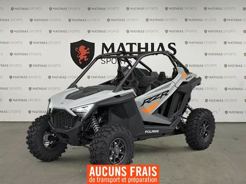 MSU-2024Z24RAE92AG_Gris Neuf POLARIS RZR Pro XP Sport 2024 a vendre 1