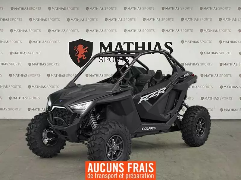 MSU-2024Z24RAB92AK_Graphite Neuf POLARIS RZR Pro XP Premium 2024 a vendre 1