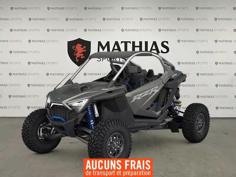 MSU-2024Z24RGC2KAH_Matte He Neuf POLARIS RZR Pro R Premium 2024 a vendre 1