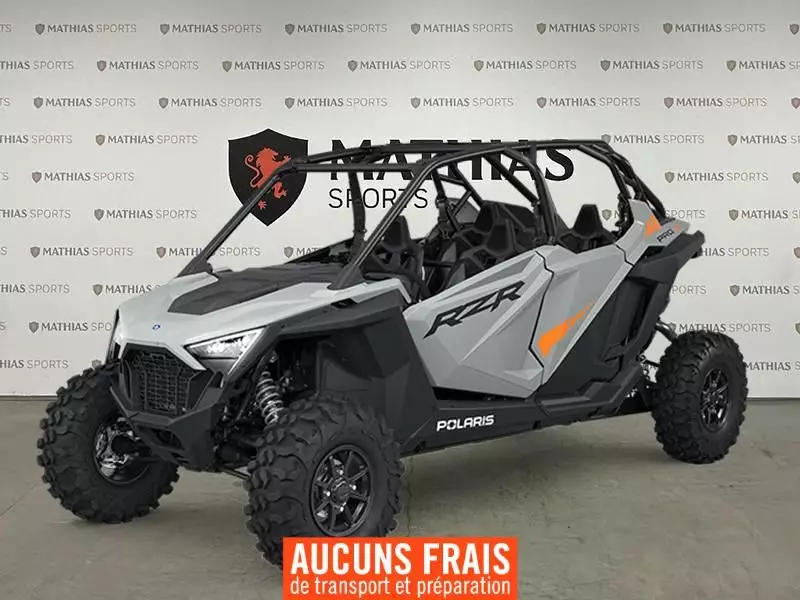 MSU-2024Z24R4E92AG_Gris Neuf POLARIS RZR Pro XP 4 Sport 2024 a vendre 1