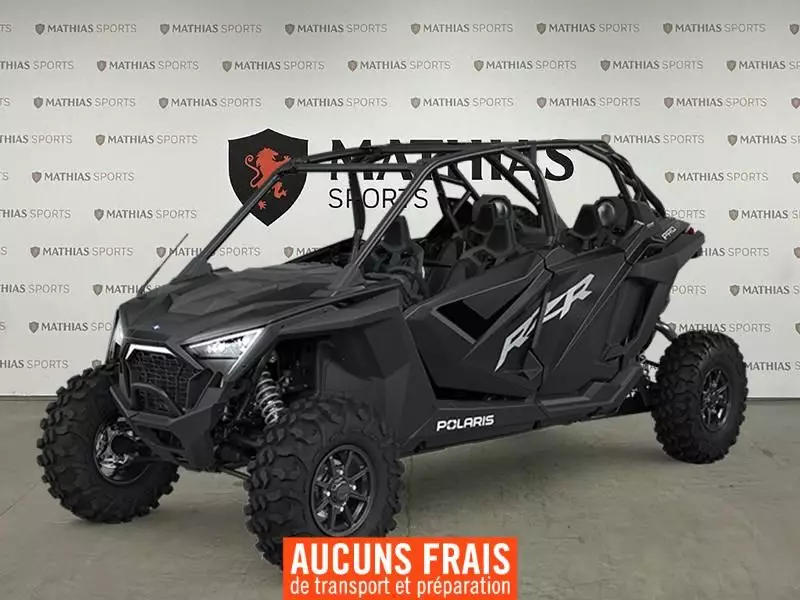 MSU-2024Z24R4D92AK_Graphite Neuf POLARIS RZR Pro XP 4 Ultimate 2024 a vendre 1