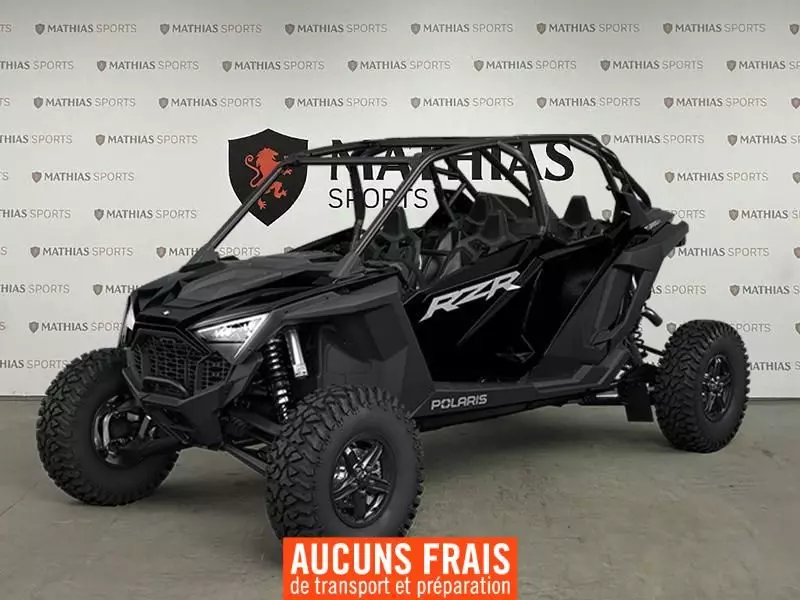 MSU-2024Z24G4E92AL_Noir Neuf POLARIS RZR Turbo R 4 Sport 2024 a vendre 1