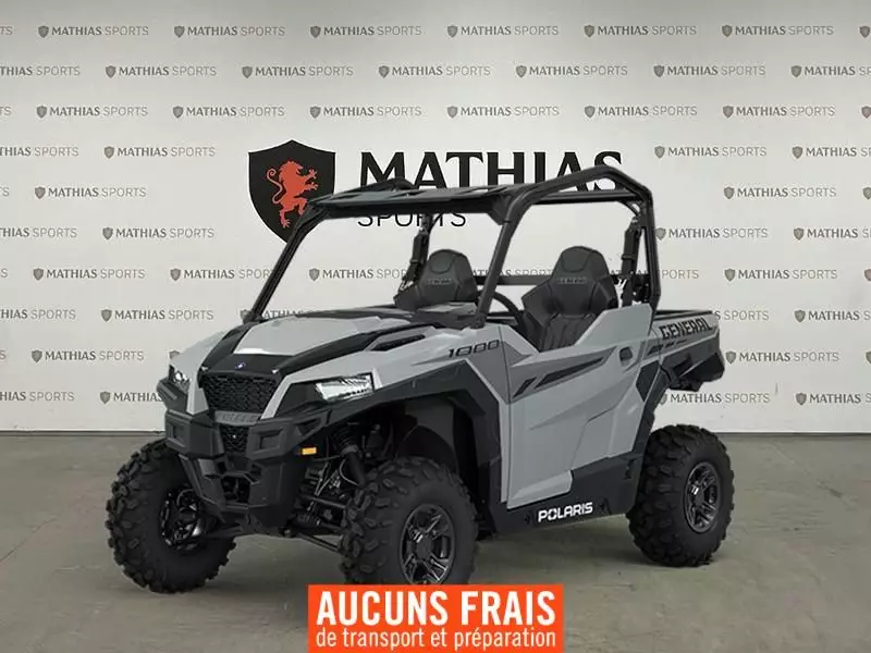 MSU-2024G24GAE99A4_Gris Neuf POLARIS General 1000 Sport 2024 a vendre 1