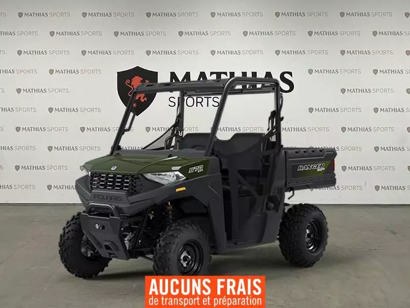 MSU-2024R24MAA57B1_Vert Neuf POLARIS Ranger SP 570 2024 a vendre 1