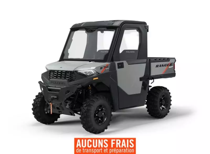 MSU-2024R24MAU57B4_Gris Neuf POLARIS Ranger SP 570 NorthStar Edition 2024 a vendre 1