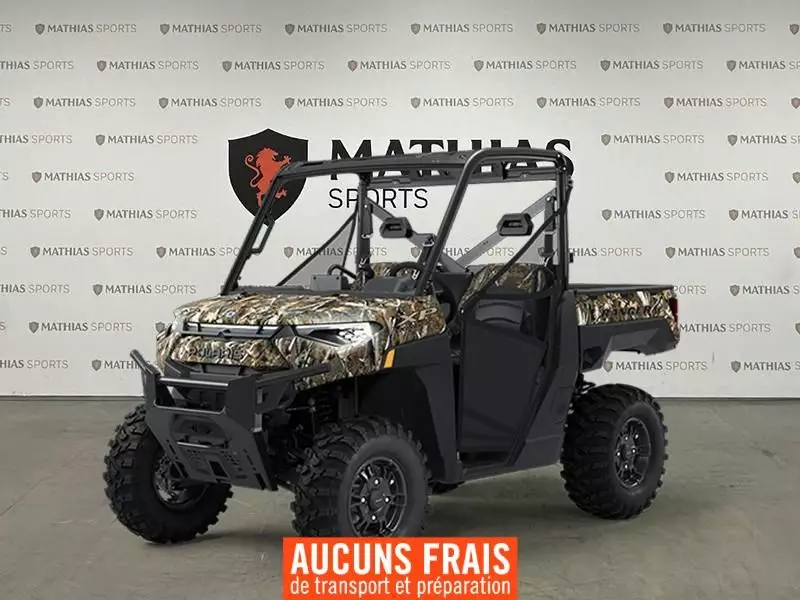 MSU-2024R24E3GC4B9_Camo Neuf POLARIS Ranger XP Kinetic Ultimate 2024 a vendre 1