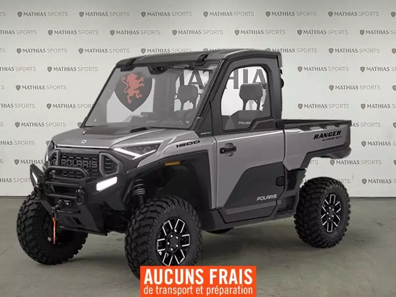 MSU-2024R24XAW1RAH_Gris Neuf POLARIS Ranger XD 1500 NorthStar Edition Ultimate 2024 a vendre 1