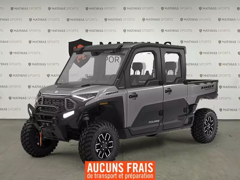 MSU-2024R24X6W1RBH_Argent Neuf POLARIS Ranger Crew XD 1500 NorthStar Edition Ultimate 2024 a vendre 1