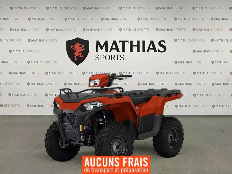 MSU-2024A24SEA50B3_Orange Neuf POLARIS Sportsman 450 H.O. 2024 a vendre 1