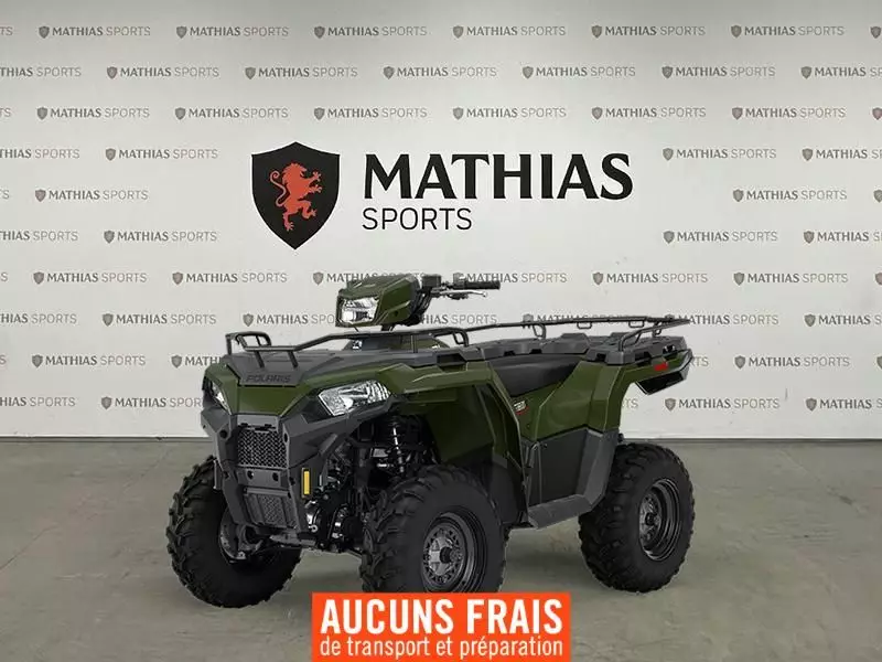 MSU-2024A24SEE50B1_Vert Neuf POLARIS Sportsman 450 H.O. EPS 2024 a vendre 1