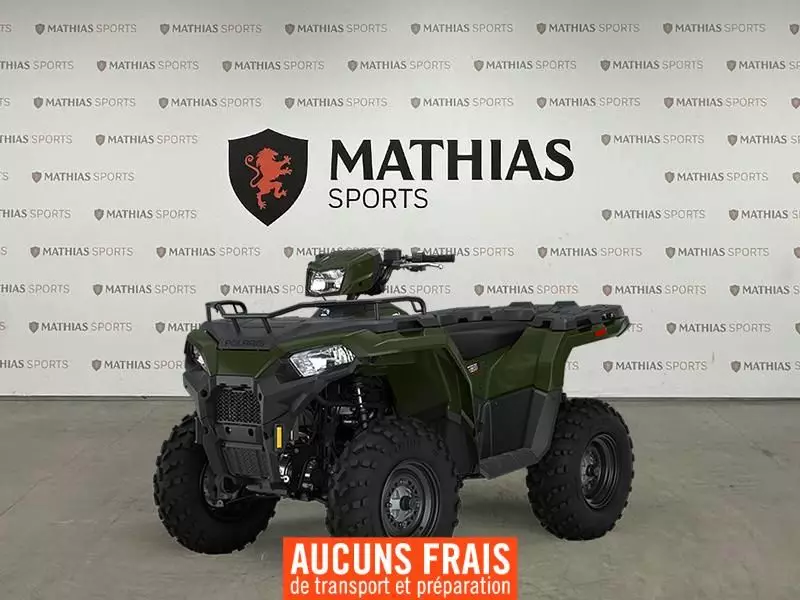 MSU-2024A24SEA57A1_Vert Neuf POLARIS Sportsman 570 2024 a vendre 1