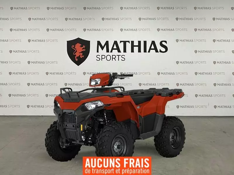 MSU-2024A24SEA57A3_Orange Neuf POLARIS Sportsman 570 2024 a vendre 1