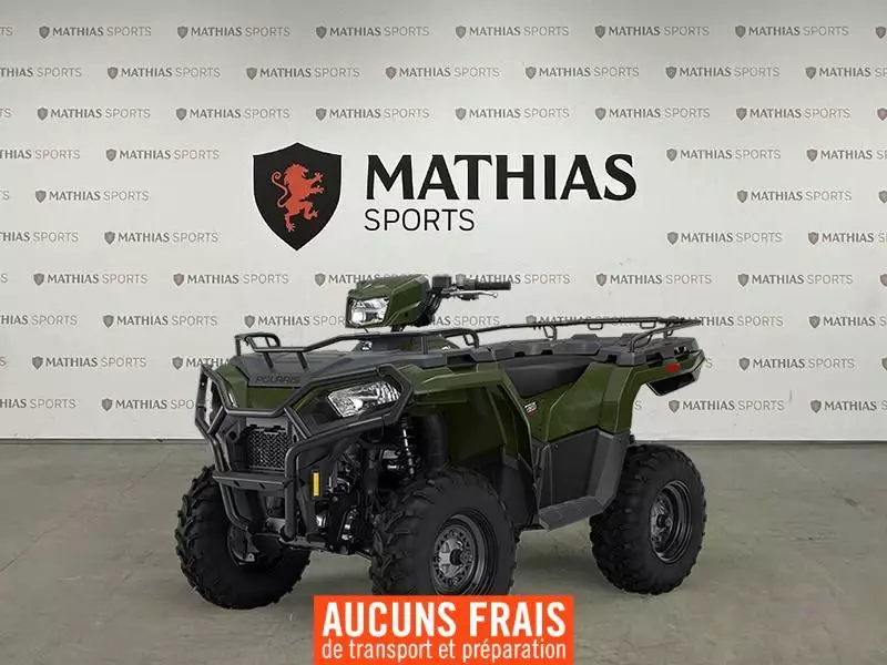 MSU-2024A24SEE57A1_Vert Neuf POLARIS Sportsman 570 EPS 2024 a vendre 1