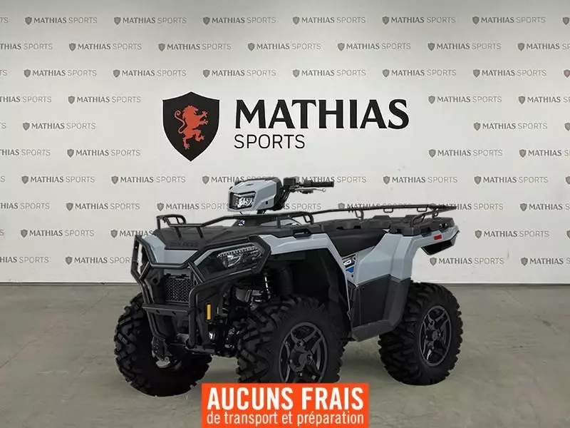 MSU-2024A24SEZ57AG_Gris Neuf POLARIS Sportsman 570 Premium 2024 a vendre 1