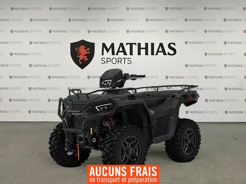 MSU-2024A24SHR57AM_Gris Neuf POLARIS Sportsman 570 Ride Command Edition 2024 a vendre 1