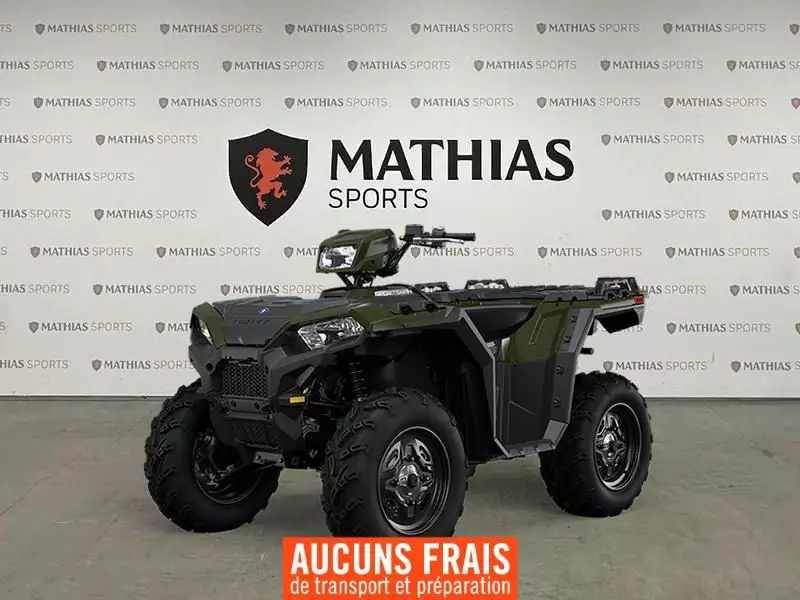 MSU-2024A24SXA85A1_Vert Neuf POLARIS Sportsman 850 2024 a vendre 1