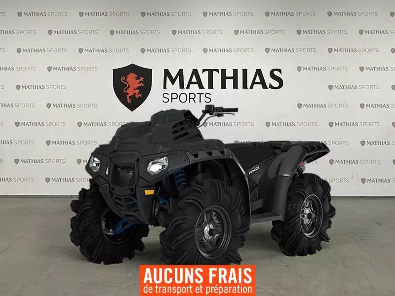 MSU-2024A24SXN85A4_Matte Ti Neuf POLARIS Sportsman 850 High Lifter Edition 2024 a vendre 1