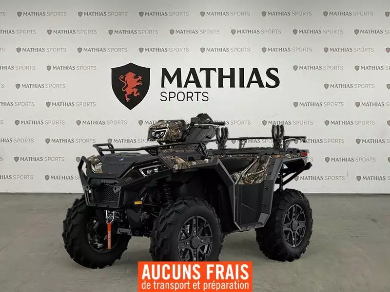 MSU-2024A24SXD95A9_Camo Neuf POLARIS Sportsman XP 1000 Hunt Edition 2024 a vendre 1