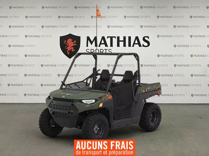 MSU-2024A24HZB15A1_Vert Neuf POLARIS Ranger 150 EFI 2024 a vendre 1