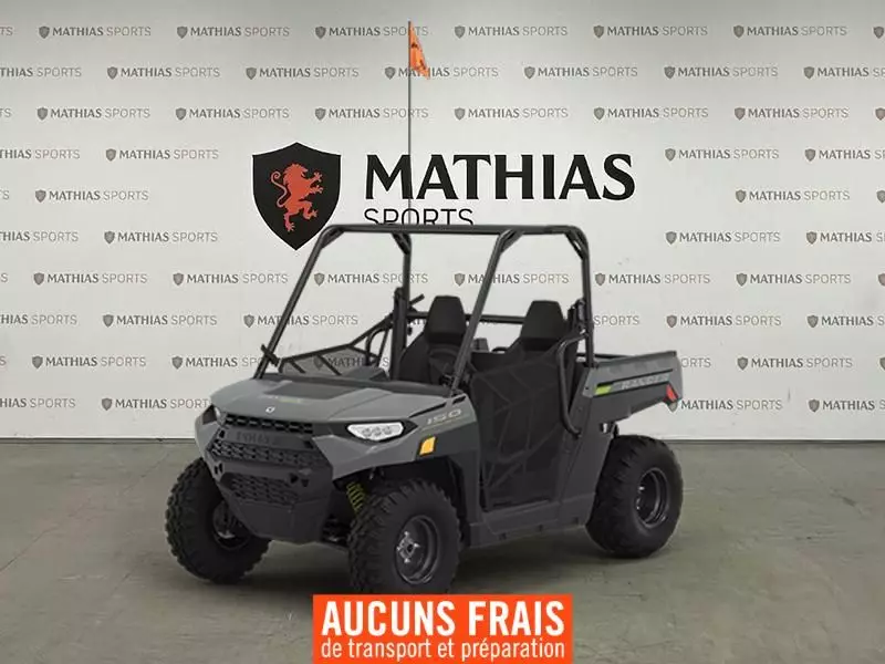 MSU-2024A24HZB15A4_Gris Neuf POLARIS Ranger 150 EFI 2024 a vendre 1