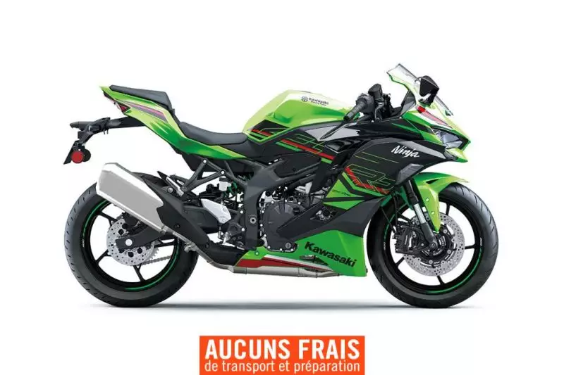 MSU-2024ZX400SRFNN_Vert Neuf KAWASAKI NINJA ZX-4RR 2024 a vendre 1