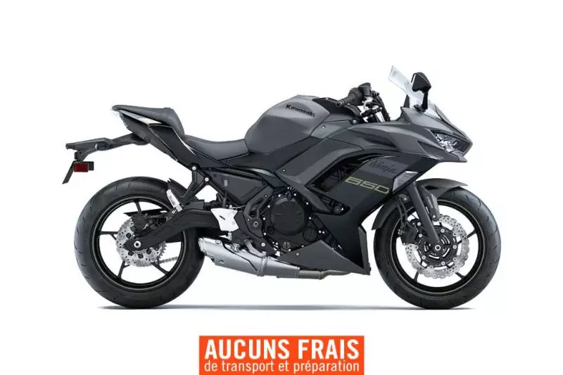 MSU-2024EX650PRFAN_Gris Neuf KAWASAKI NINJA 650 2024 a vendre 1