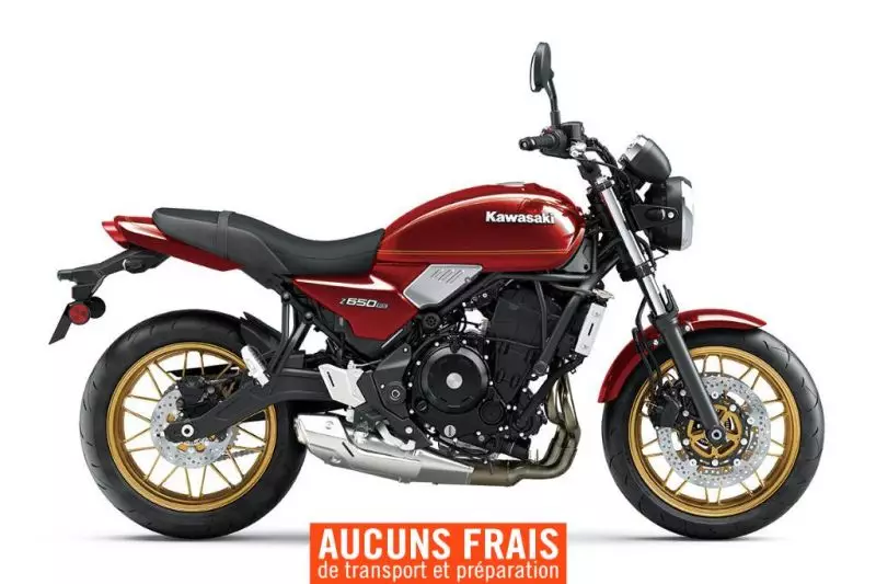 MSU-2024ER650RRFBN_Rouge Neuf KAWASAKI Z650RS 2024 a vendre 1