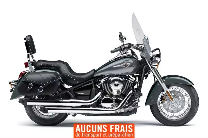 MSU-2024VN900DRFNN_Gris Neuf KAWASAKI VULCAN 900 CLASSIC LT 2024 a vendre 1