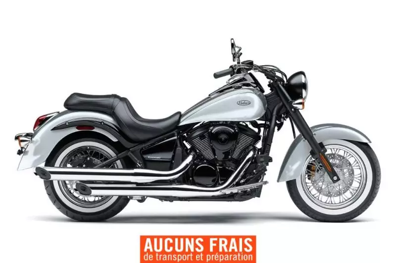 MSU-2024VN900ERFAN_Gris Neuf KAWASAKI VULCAN 900 CLASSIC 2024 a vendre 1