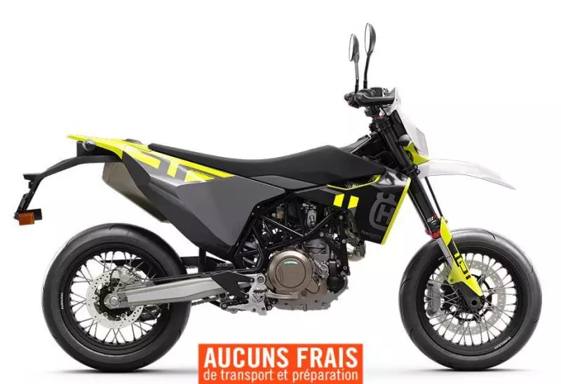 MSU-2024F2675X3_Blanc Neuf Husqvarna 701 Supermoto 2024 a vendre 1