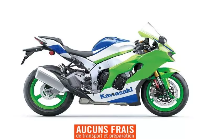 MSU-2024ZX1002LRFB_Vert Neuf KAWASAKI Ninja ZX-10R 40th Anniversary 2024 a vendre 1