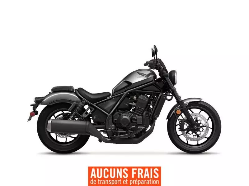 MSU-2024CMX1100DR_Gris Neuf HONDA Rebel 1100 DCT ABS 2024 a vendre 1