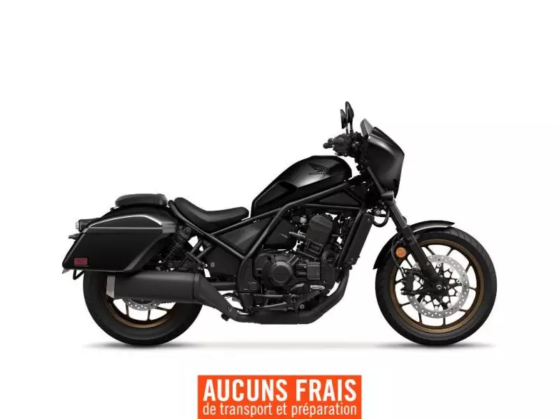 MSU-2024CMX1100TR_Noir Neuf HONDA Rebel 1100 Touring ABS 2024 a vendre 1