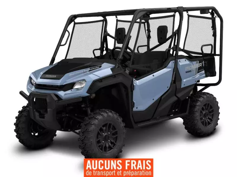 MSU-2024SXS10M5DR_Bleu Neuf HONDA Pioneer 1000 5P Deluxe 2024 a vendre 1