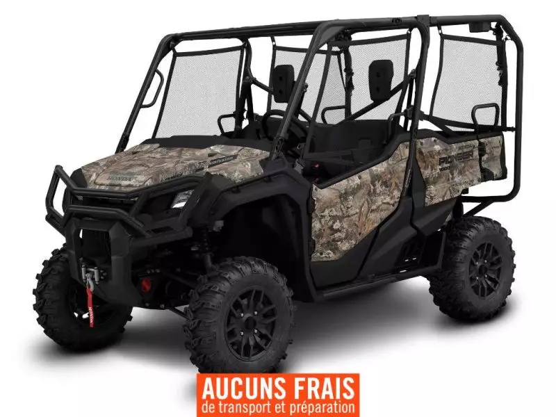 MSU-2024SXS10M5LCR_Camo Neuf HONDA Pioneer 1000 5P Forest 2024 a vendre 1