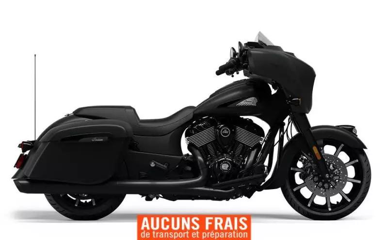 MSU-2024N24TCDBBCH_Black Sm Neuf INDIAN Chieftain Dark Horse 2024 a vendre 1