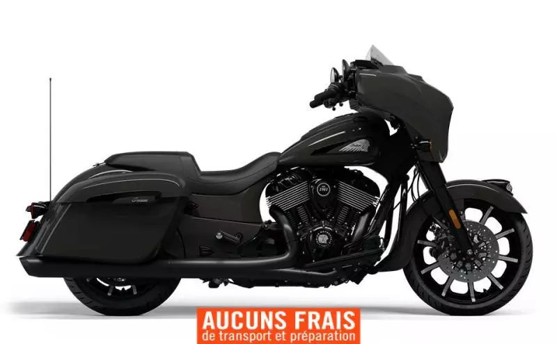 MSU-2024N24TCDBBCG_Granite  Neuf INDIAN Chieftain Dark Horse 2024 a vendre 1