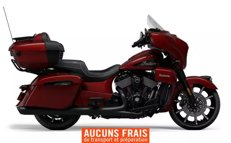 MSU-2024N24TK9BBCB_Maroon M Neuf INDIAN Roadmaster Dark Horse with PowerBand Audio Package 2024 a vendre 1