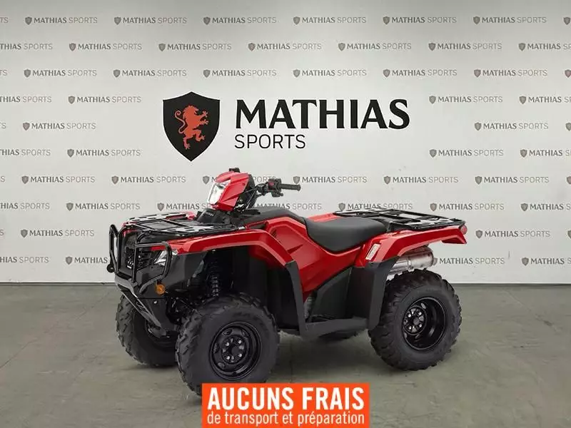 MSU-2024TRX520FM1J_Rouge Neuf HONDA Foreman 2024 a vendre 1