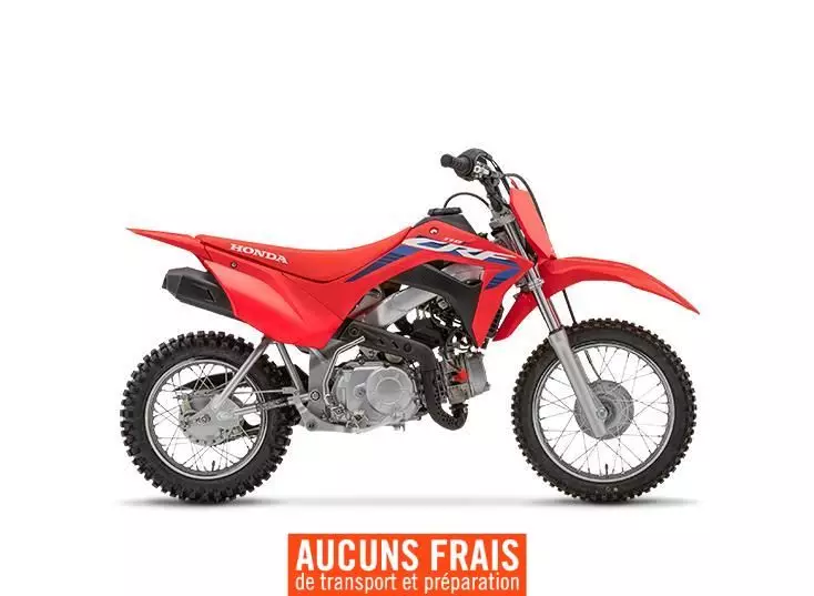 MSU-2024CRF110FR_Rouge Neuf HONDA CRF110F 2024 a vendre 1