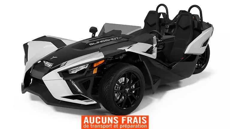 MSU-2024T24AAFHB2_Gris Neuf POLARIS Slingshot SLR (AutoDrive) 2024 a vendre 1