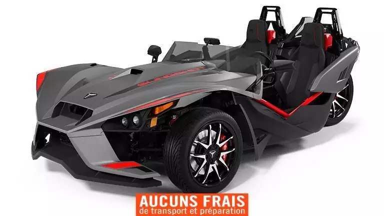 MSU-2024T24AARGB1_Gris Neuf POLARIS Slingshot R (Manuel) 2024 a vendre 1