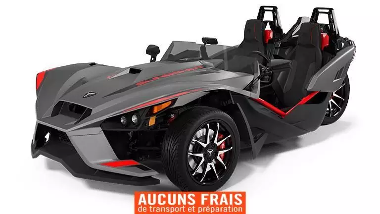 MSU-2024T24AARHB_Gris Neuf POLARIS Slingshot R (AutoDrive) 2024 a vendre 1