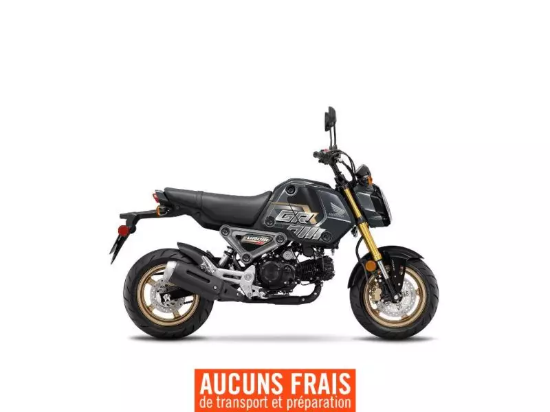 MSU-2024MSX125AR_Gris Neuf HONDA Grom ABS 2024 a vendre 1