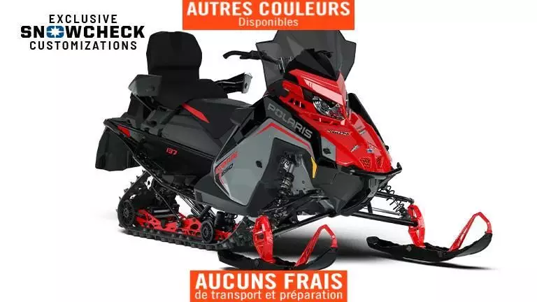 MSU-2025S25TDE6RS Neuf POLARIS 650 INDY ADVENTURE 137 2025 a vendre 1