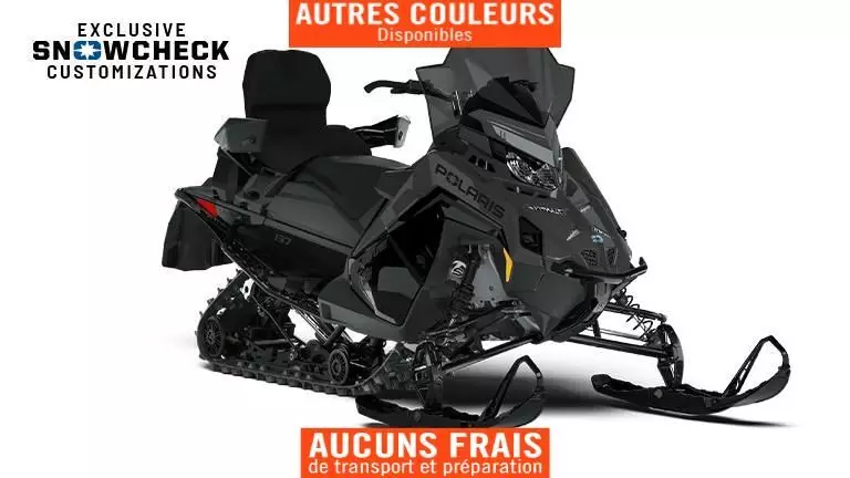 MSU-2025S25TDE9FS Neuf POLARIS PROSTAR S4 INDY ADVENTURE 137 2025 a vendre 1