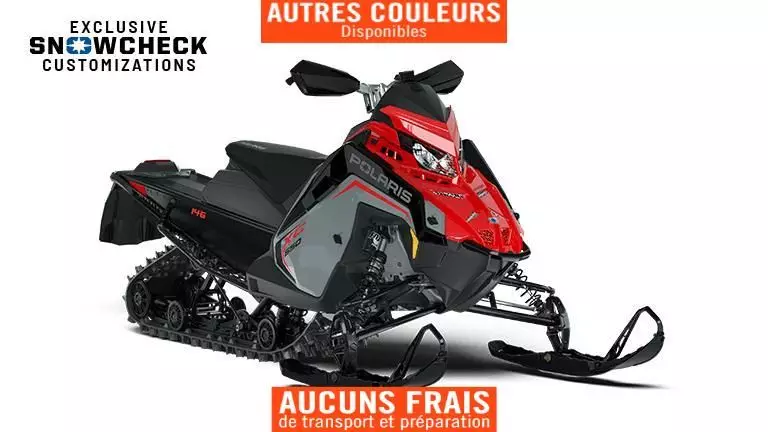 MSU-2025S25TLP6RS Neuf POLARIS 650 SWITCHBACK XC 146 2025 a vendre 1