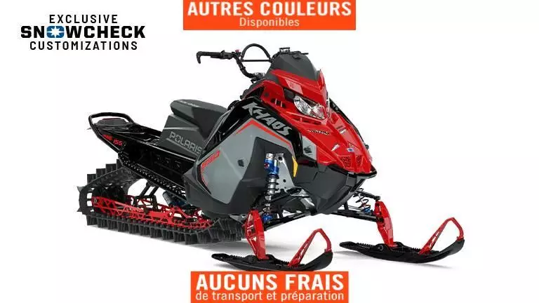 MSU-2025S25TLG8RS Neuf POLARIS 850 RMK KHAOS 146 2025 a vendre 1